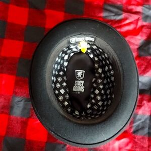 Stacy Adam's hat
